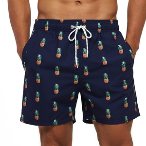 Buy Blue Pineapple Beach Shorts Men's Blue Pineapple Beach Shorts | Quick Drying Fabric Guts Fishing Apparel  Australia