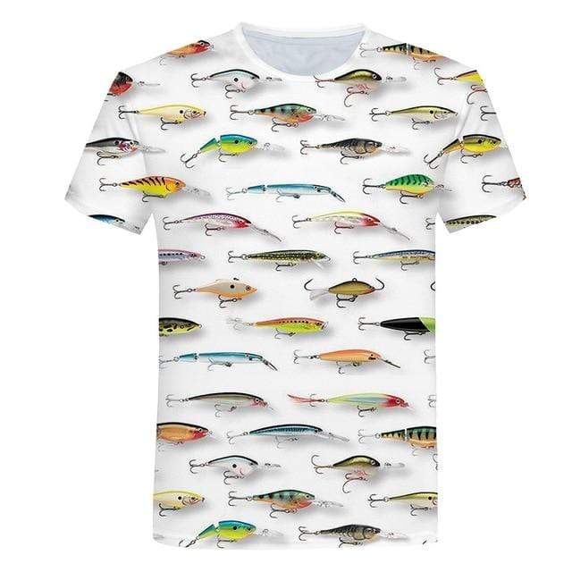 Kids Fishing Shirts, Ages 4 - 12