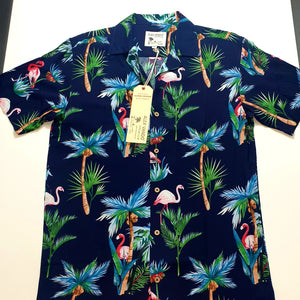 Men's Flamingo Shirt  Stylish Design – Guts Fishing Apparel