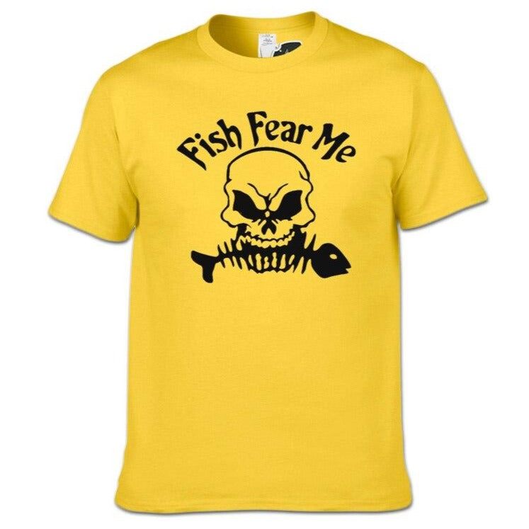 Buy Fish Fear Me T-Shirt Fish Fear Me Fishing T-Shirt Guts Fishing Apparel  Australia