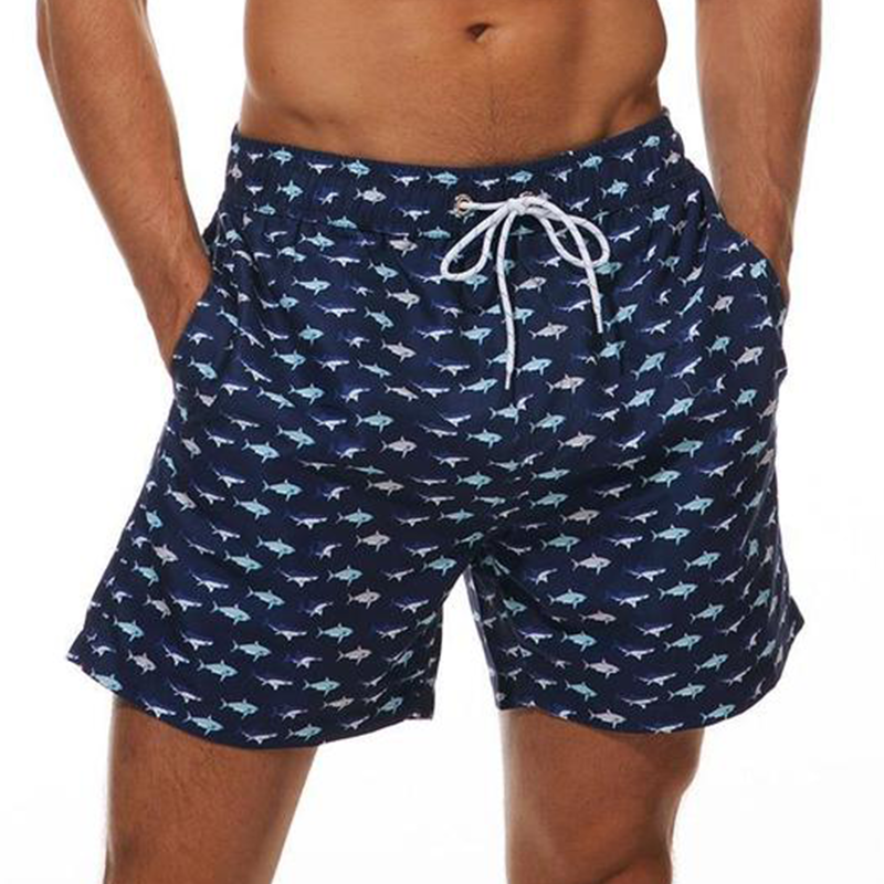 Men's shorts with sales fish on them