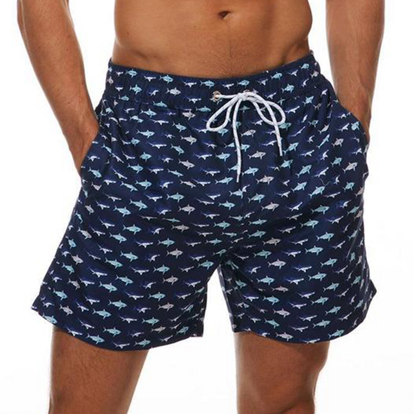 Men's Quick Dry Shorts | Tropical | Floral | Boardshorts – Guts Fishing ...