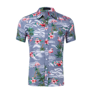 Pink Flamingo Hawaiian Shirt