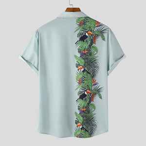 Buy Floral Toucan Hawaiian Shirt Australia