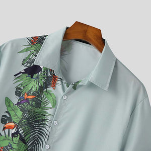 Buy Floral Toucan Hawaiian Shirt Australia