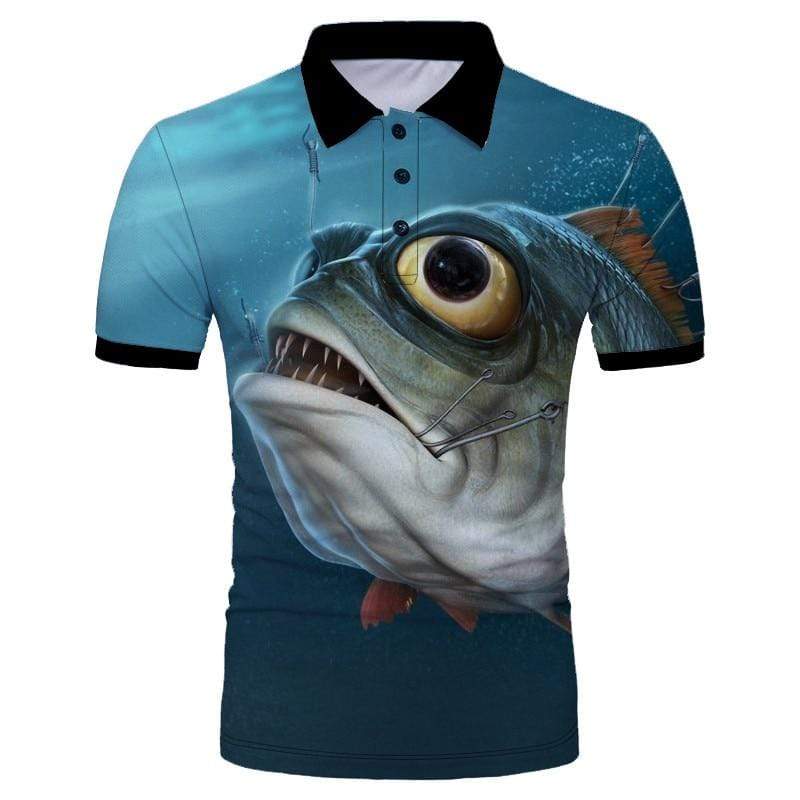 Buy Big Eye Polo Shirt Big Eye Polo Shirt For Fishing Guts Fishing Apparel Australia