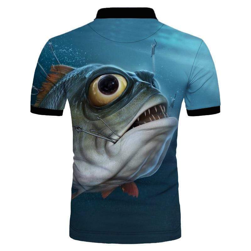 Big Eye Polo Shirt For Fishing – Guts Fishing Apparel