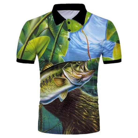Fishing Polo Shirts  Moisture Wicking Breathable Weave – Guts Fishing  Apparel