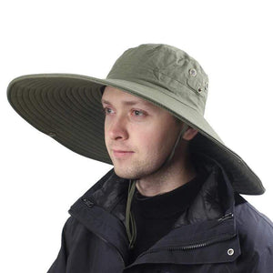 Guts Fishing Apparel  Hat 16cm Super Wide Brim Sun Hat