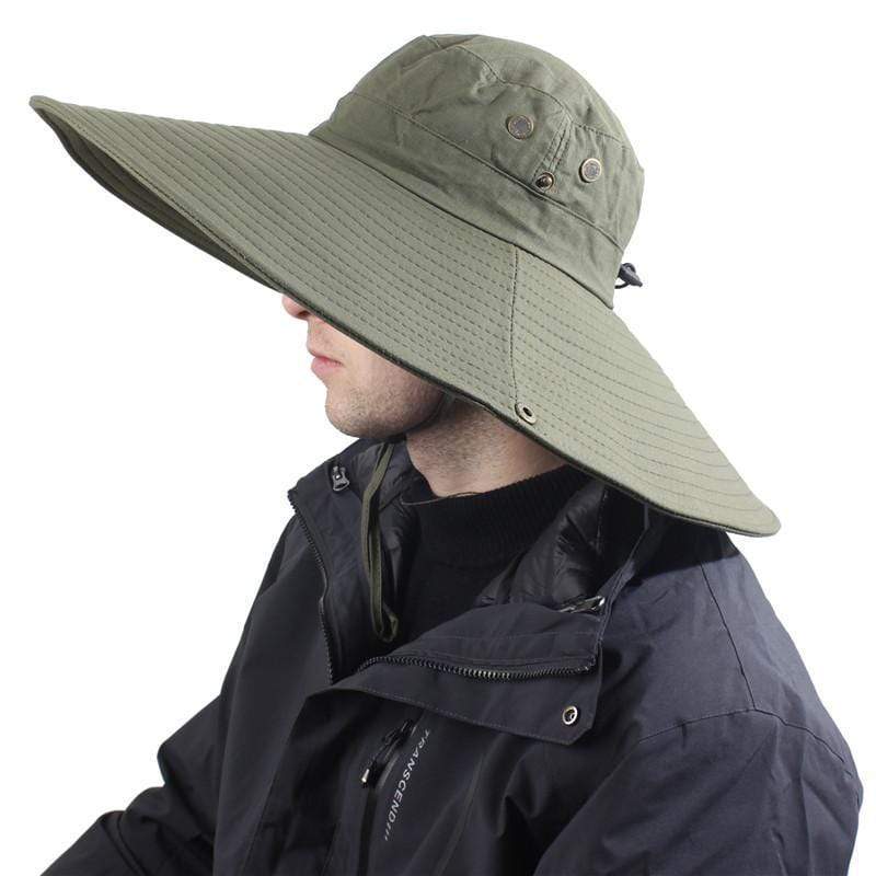 Guts Fishing Apparel  Hat 16cm Super Wide Brim Sun Hat