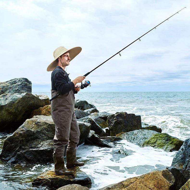 Sun Protection Hats  Super Wide 16 cm Brim – Guts Fishing Apparel