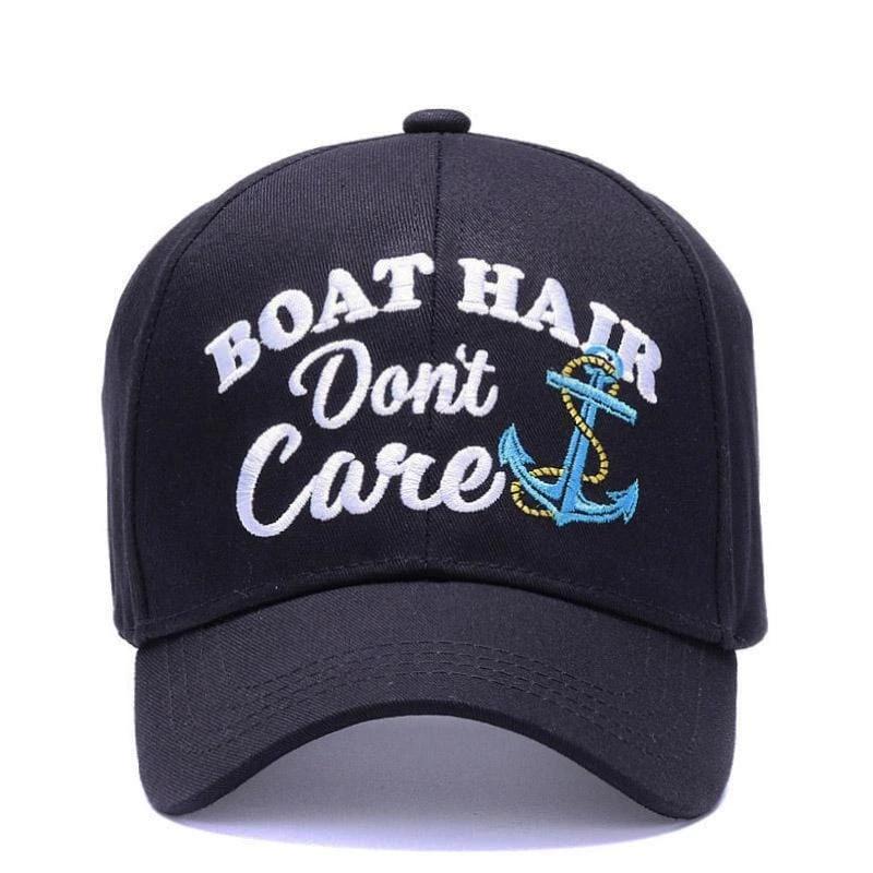 Guts Fishing Apparel  Hat Boat Hair Don't Care