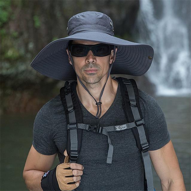 Sun Protection Hats Super Wide 16 cm Brim – Guts Fishing Apparel