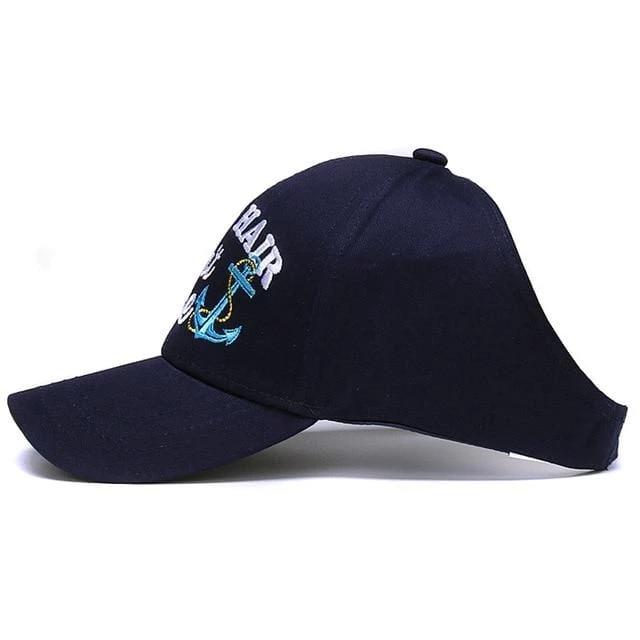 Guts Fishing Apparel  Hat Navy / 55-59cm Boat Hair Don't Care
