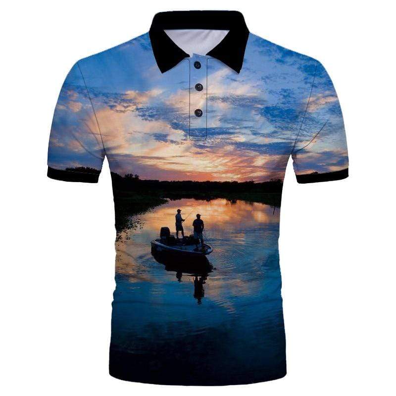 Kunst und Magie Men's Shirt Plain Fishing Shirt Casual Shirt Goa