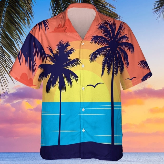 Island View Hawaiian Shirt – Guts Fishing Apparel