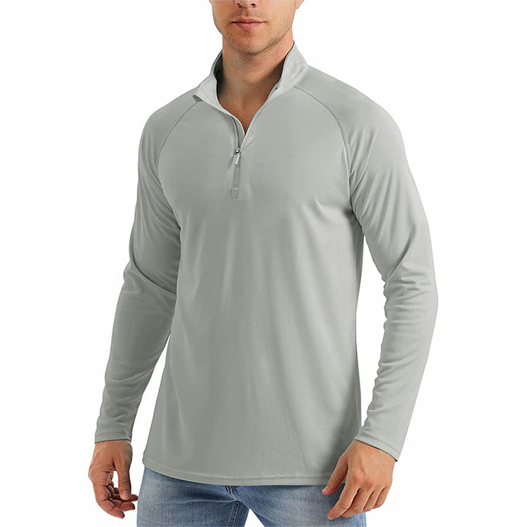 Men's Long Sleeve Collared Sun Protection Shirt UPF 50+ – Guts