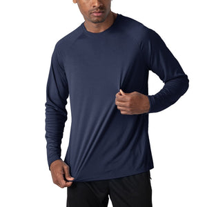 Buy Long Sleeve Crew Neck Sun Shirts Australia