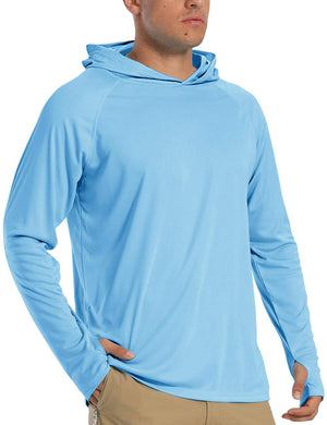 Buy Long Sleeve Hooded Sun Shirts Australia