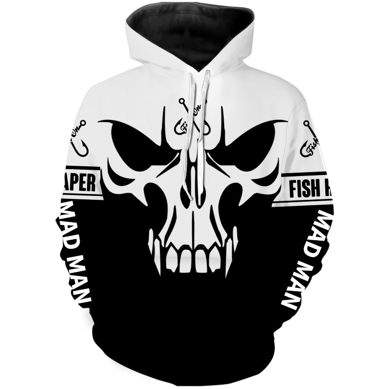 Mad man fishing hoodie sold by Guts Fishing Apparel.