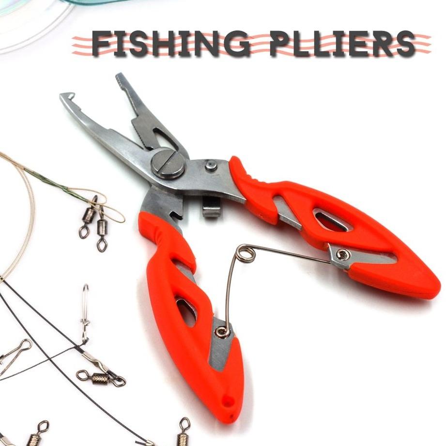 Mini Fishing Plier Cutter Blue Guts Fishing Apparel