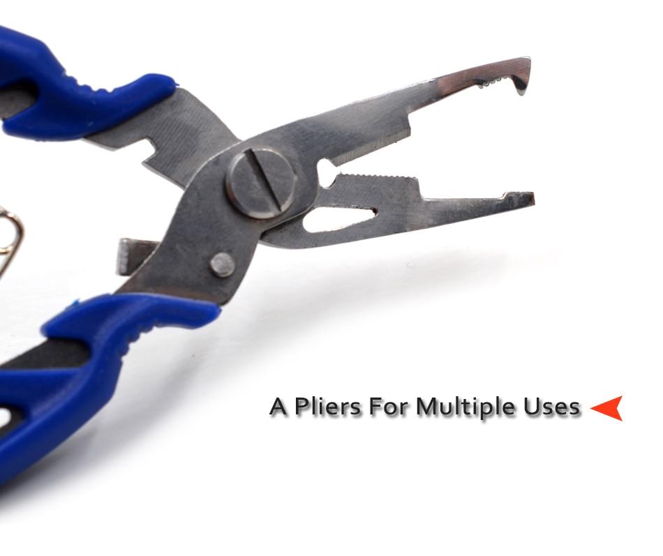 Mini Fishing Plier Cutter Blue Guts Fishing Apparel