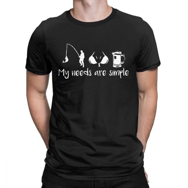 Funny Fishing Shirt - Fishing Gift Idea Men Women' Men's T-Shirt