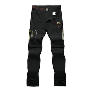 Black Mountain Skin quick dry zip-off pants/short. 