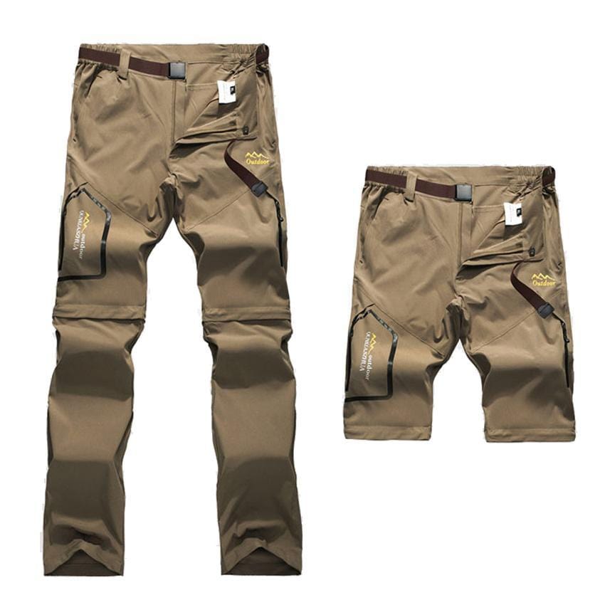 The Mountain Skin quick dry zip-off pants/shorts