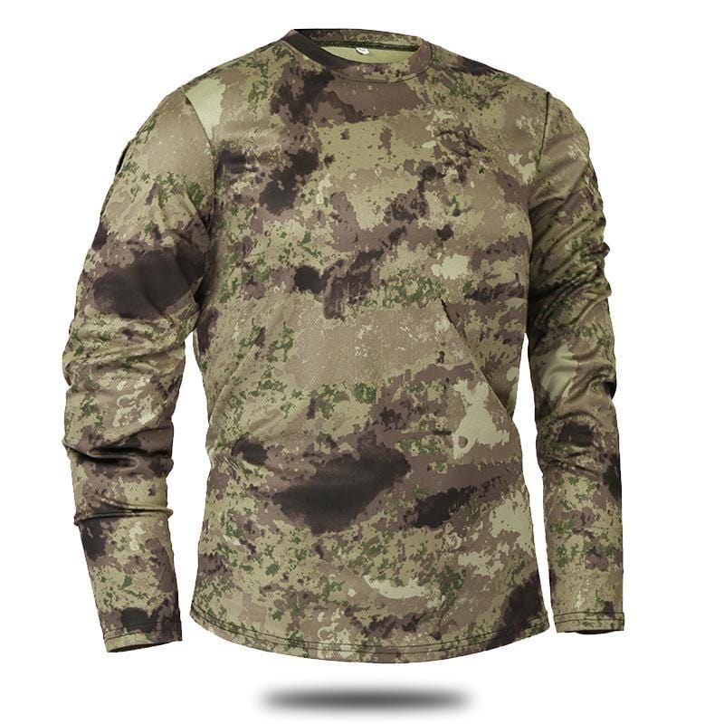The Quick Dry Camouflage Long Sleeve Shirt – Guts Fishing Apparel