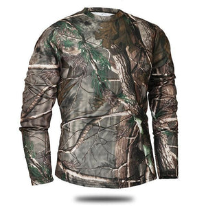 Lightweight Camouflage Long Sleeve Army Shirt