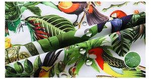Guts Fishing Apparel - Men's floral and bird print beach shorts
