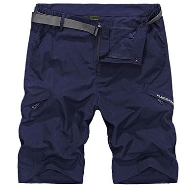 Quick dry outdoor shorts with cargo pockets.