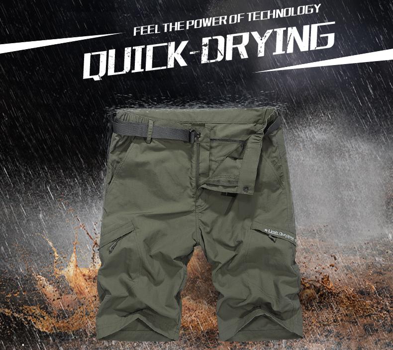 Shorts perfect for fishing. 
