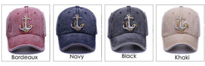 The hatlander anchor cap. 