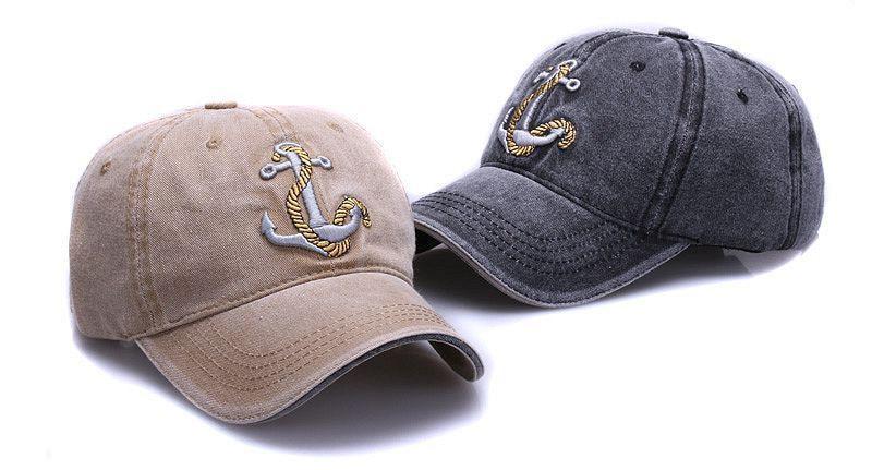 Anchor hat at Guts Fishing Apparel. Stylish sun protection hats and caps for boating and fishing.