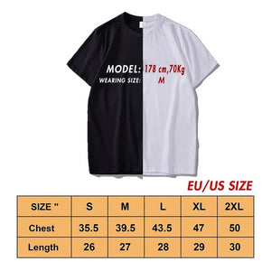 Men's I make beer disappear t-shirt size guide.