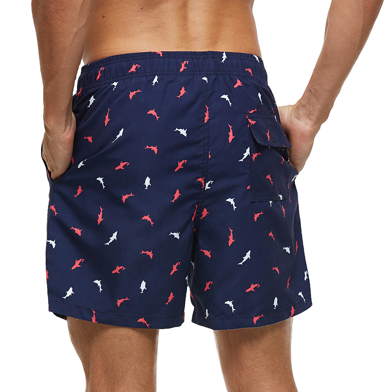 Mens fishing 2025 swim trunks