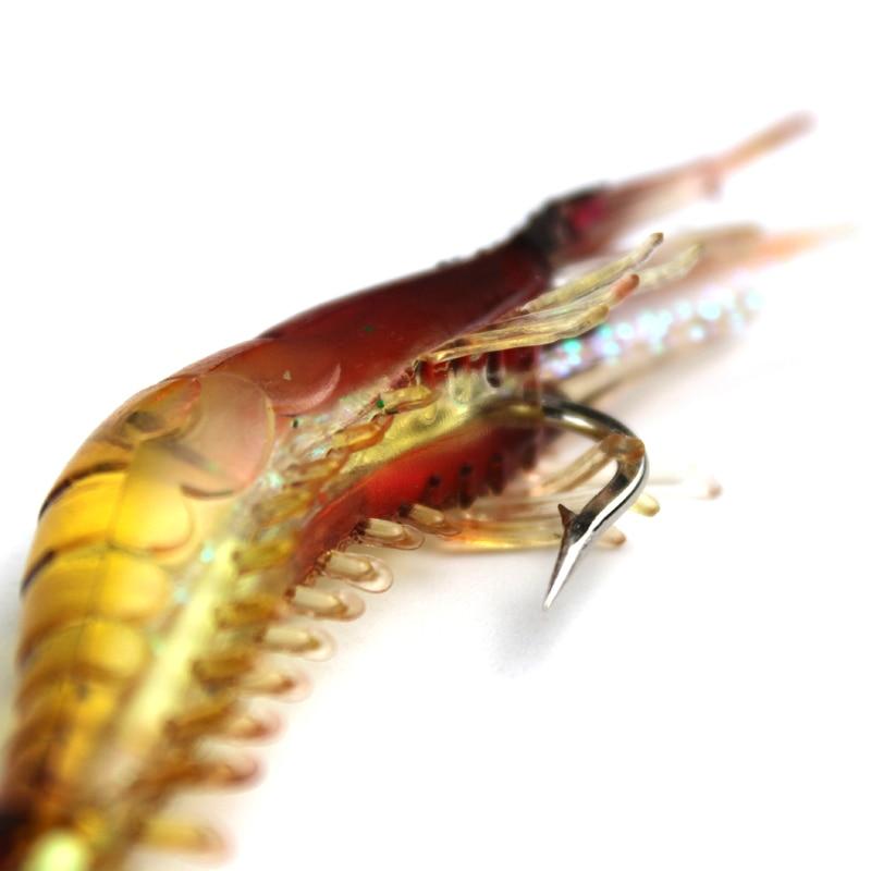 Buy realistic soft plastic shrimp lures at Guts Fishing Apparel.