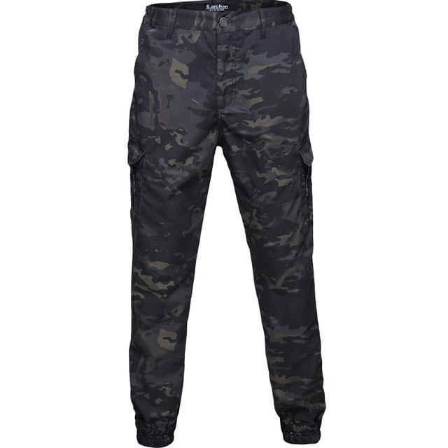 Buy men's Camoflaguge cargo pants with multiple pockets at Guts Fishing Apparel.