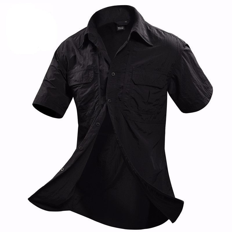 Buy Vented SS Tactical Fishing Shirts Ventilated Button Up Short Sleeve Fishing Shirt Guts Fishing Apparel Australia