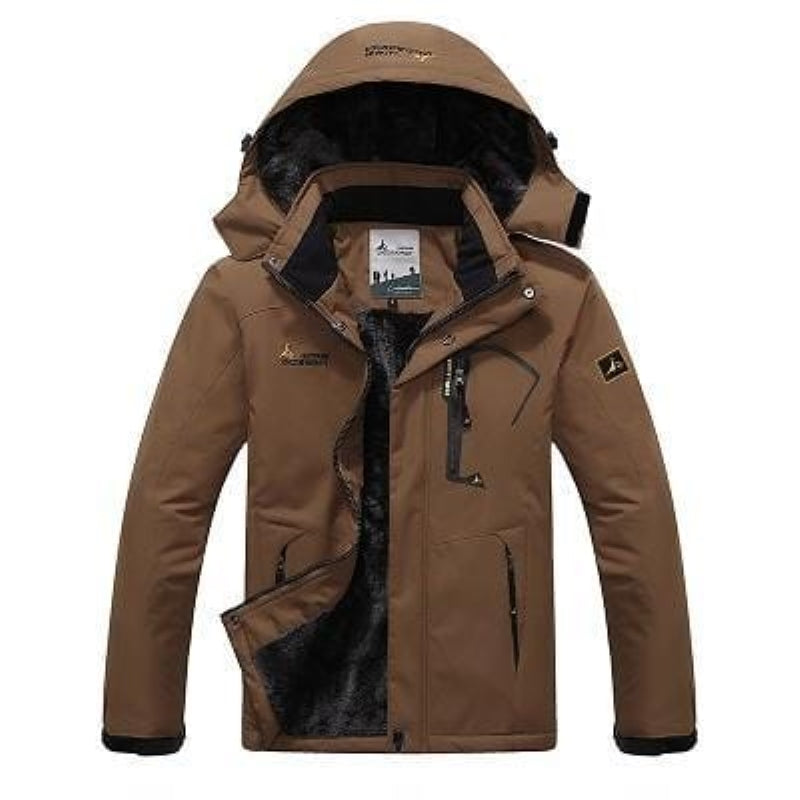 Men's Waterproof Jacket With Fleece Lining – Guts Fishing Apparel