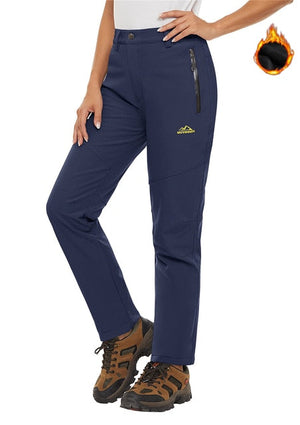 Buy Women's Waterproof Fleece Pants Navy / XS/8 Australia