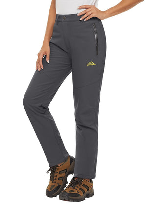 Buy Women's Waterproof Fleece Pants Dark Grey / XS/8 Australia