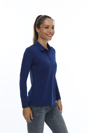 Buy Women's UPF 50+ Sports Polo Shirts