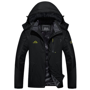 Fleece lined gore tex jacket sales